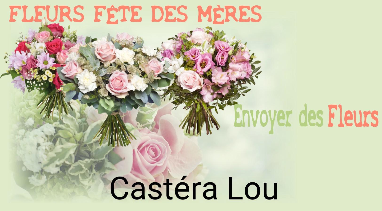 Bouquet de Fête des Mères livré à Castéra-Lou