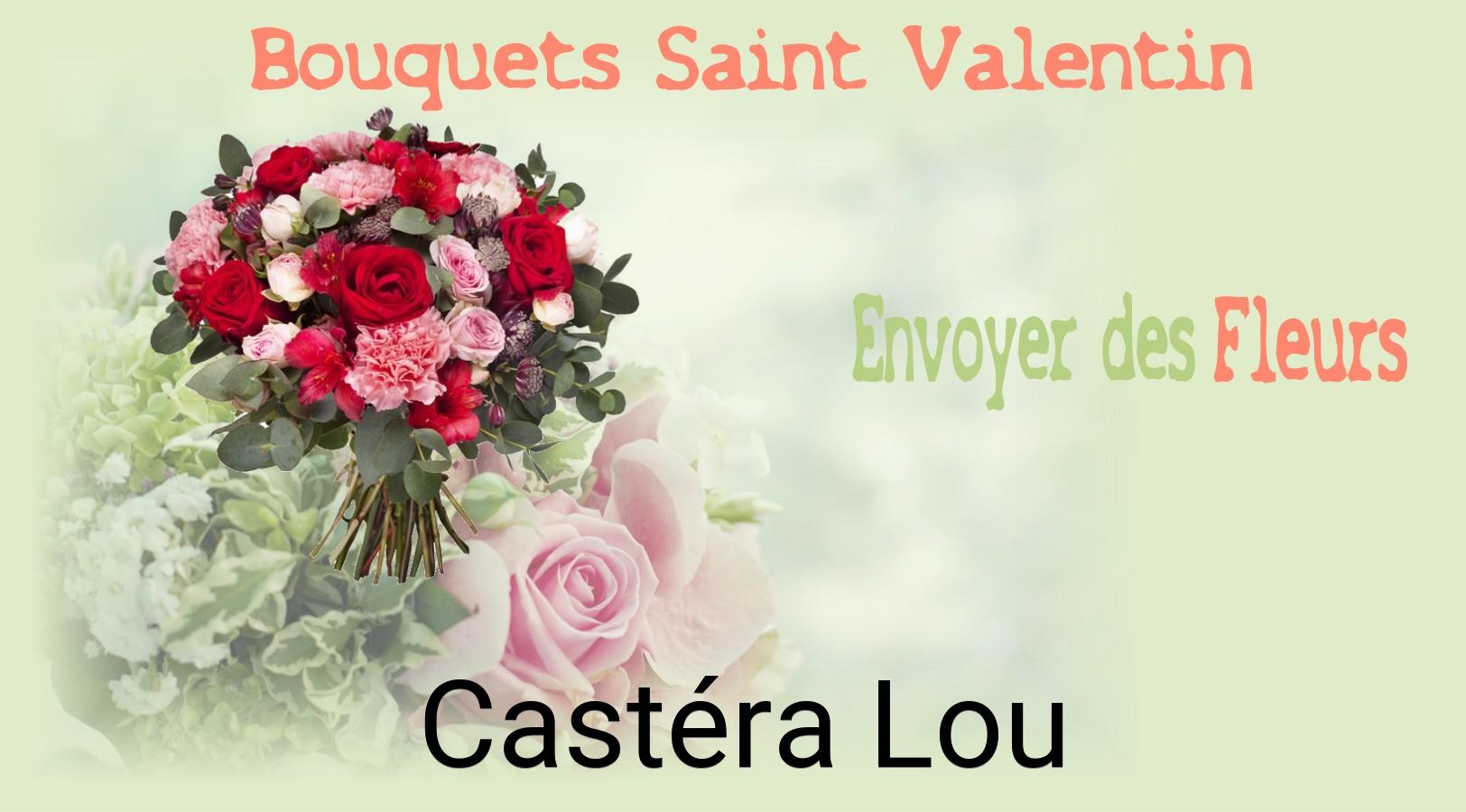 Roses de Saint-Valentin livrées à Castéra-Lou